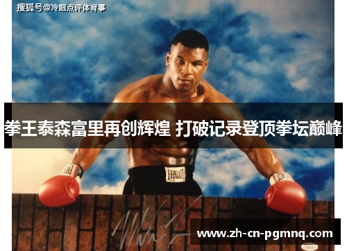 拳王泰森富里再创辉煌 打破记录登顶拳坛巅峰 拳王泰森富里再创辉煌 打破记录登顶拳坛巅峰